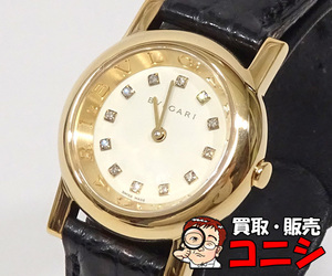 [ качество KONI si][BVLGARI/ BVLGARY ] Anne fitia Toro Anfiteatro AT26GL K18 Gold кварц женские наручные часы [ включая доставку ]k1886l
