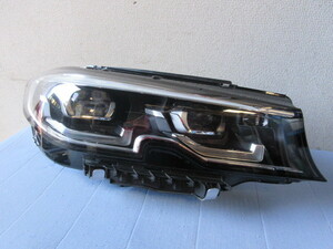 ⑫ ＢMW　３シリーズ　ヘッドライト右　G20 5F20 0 301 106 634 09 /9481704-08