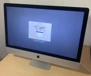 【44】Apple iMac 27-inch,Late 2013 Core i5 3.4GHz/8GB/HDD1TB/macOS Catalina