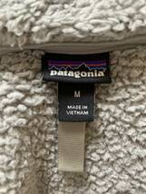 入手困難品★美中古・ Patagonia パタゴニア★　ボアハーフジップ　GRY　サイズM_画像5