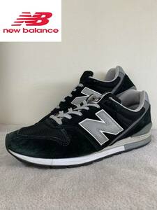 ★美中古・NEW BALANCE(ニューバランス)★　CM996BP 　BLACK/GRY 26.5㎝