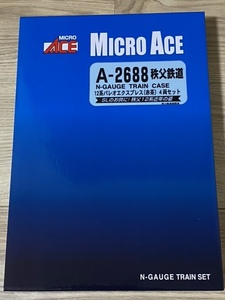 マイクロエース　A-2688　秩父鉄道　１２系　パレオエクスプレス（赤茶）　４両セット（未走行）