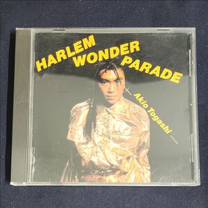 光1) 富樫明生 ハーレム ワンダー パレード CD HARLEM WONDER PARADE 