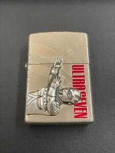 #21633B【コレクター必見・激レア！】訳アリ！ ★☆ZIPPO ジッポ ウルトラセブン 40th アニバーサリー ☆★※説明文必読