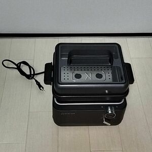 EPEIOS JAPAN マルチスチームホットプレート グリル鍋 ホットプレート ブラック