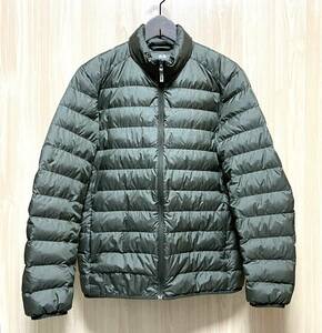 ユニクロ ライトウェイト ダウン ジャケット UNIQLO ULTRA LIGHT DOWN 311-400504 Mサイズ マッド オリーブグリーン