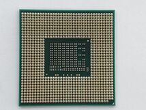 中古品★Intel Core i7-2640M/2.80GHz/4MB/SR03R/PPGA988_画像2