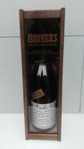 ブッカーズ Booker's 2023-01E 750ml 63％ 1本 木箱入り クラフトバーボン プレミアムバーボン ジムビーム SUNTORY WHISKY サントリー