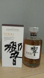 響 JAPANESE HARMONY 700ml 43度 サントリーウイスキー 1本 カートン(化粧箱 ギフト箱)付 HIBIKI SUNTORY WHISKY