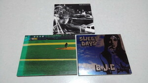 ▲　ブランキージェットシティ　【　CD 3点セット　】　Pepin　/　SWEET DAYS　/　ロメオの心臓　♪　BLANKEY JET CITY