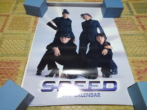 ^ SPEED [ NTT.. goods 1999 calendar ] Speed new ... Uehara Takako now .... island sack ..* control number 1330