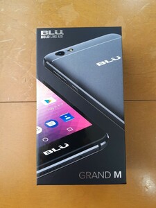 BLU GRAND M スマホ