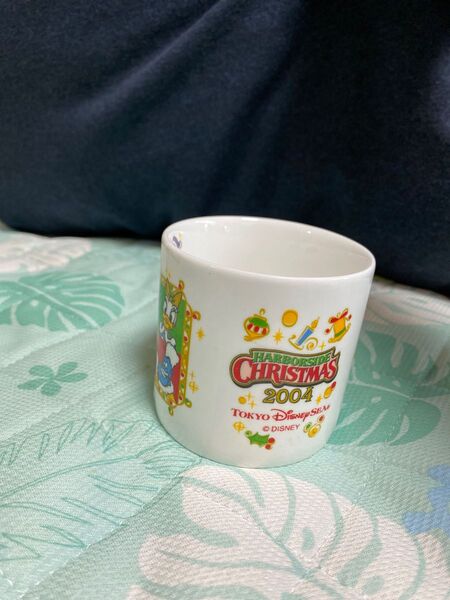 ディズニーシー コーヒーカップ クリスマス2004