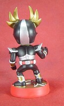 35A71-17 ユタカ　ラナ　仮面ライダー　フルフェイス　仮面ライダーアギト　バブルヘッド　首ふり人形　SD　デフォルメ_画像4