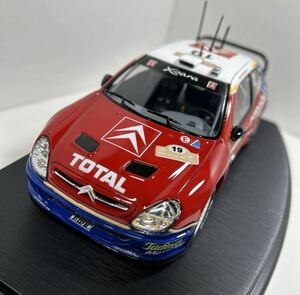 Heller（エレール）☆1/24スケール シトロエンクサラ WRC '03 完成品