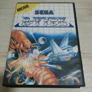 R-TYPE 海外版　マスターシステム　マーク3　マークIII　sega セガ　メガドライブ　レトロゲーム