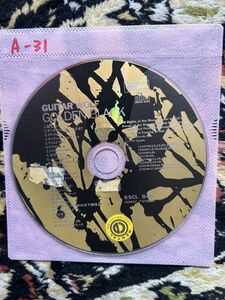 CDディスクのみ ギター・ウルフ　ベスト　ゴールデン・ブラック　GUITAR WOLF / GOLDEN BLACK 　A-31