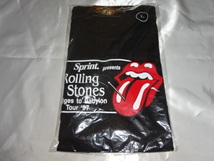 送料185円・H709■ ザ・ローリング・ストーンズ 　未着用 Tシャツ　Lサイズ　BRIDGES TO BABYLON TOUR'97　THE ROLLING STONES_画像4