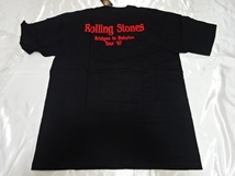 送料185円・H709■ ザ・ローリング・ストーンズ 　未着用 Tシャツ　Lサイズ　BRIDGES TO BABYLON TOUR'97　THE ROLLING STONES_画像2