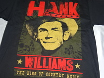 送料185円・H716■ ハンク・ウィリアムス　Tシャツ　Lサイズ　カントリー　HANK WILLIAMS_画像2