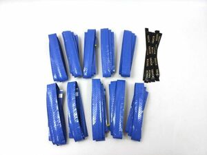  grip tape large amount 10 piece set blue slip prevention badminton tennis fishing rod .