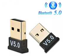 【新品】 Bluetooth 5.0 USB アダプター レシーバー 【Bluetooth5.1チップ搭載品】_画像1