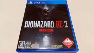 【送料無料】PS4☆バイオハザード RE2 Z Version