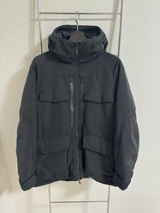 ユニクロ White Mountaineering ダウンジャケット ブラック M