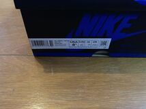 Nike Air Jordan 1 Retro High OG Royal Reimagined US8.5 26.5cm ロイヤル 国内正規品 黒タグ エアジョーダン ブルー DZ5485-042_画像9