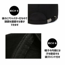 防寒帽子 耳あて付き キャップ メンズ 野球帽 無地 厚手 暖かい 裏起毛 つば付き 冬用 ハンチング帽子 シンプル イヤーマフA-グレー_画像5