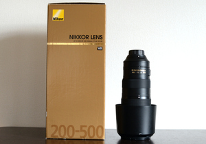 中古良品 ニコン Nikon AF-S NIKKOR 200-500mm F5.6E ED VR