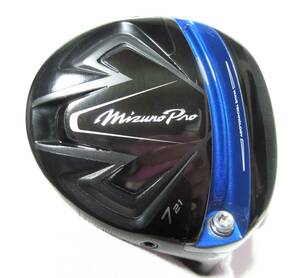 FWヘッド。Mizuno Pro（2019）7W ロフト21°中古ヘッド。純正ヘッドカバー＆中古スリーブ付きです。（ミズノ プロ）