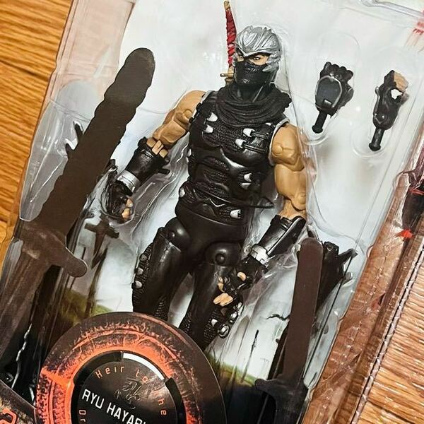 新品訳あり NINJAGAIDENII リュウハヤブサ アクションフィギュア 送料込