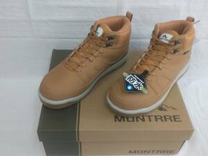  gentleman. woman common use montore014 boots 25.5 centimeter Camel urethane lining Achilles company manufactured snotore