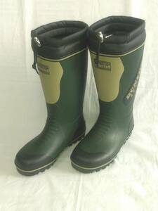 Dunlop RINILING 804 Gentleman Boots LL LL Size New Color Rubber Long Marine Boots