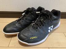 パワークッション65Z ブラック 29センチ YONEX ヨネックス バドミントン シューズ_画像1