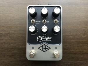 【美品】UNIVERSAL AUDIO UAFX STARLIGHT Echo Station /Delay