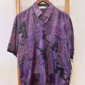 【下北沢古着】柄シャツ【希少】