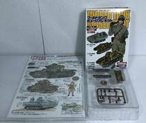 1/144 九七式中戦車 チハ 前期塗装 日本帝国陸軍 主力中戦車 ♯ 1 エフトイズ ワールドタンクミュージアムキット_画像2