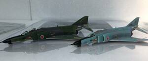 1/144 2機セット シークレット RF-4EJ 第501飛行隊　406号機 水色迷彩 / RF-4EJ 第501飛行隊 392号機 ♯ 現用機コレクション F-4EJ