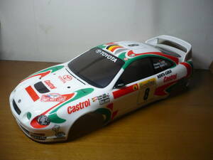 1/10　トヨタ セリカ GT-FOUR ST205 1995 モンテカルロ ラリー　タミヤ　RC