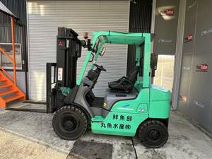  Mitsubishi. вильчатый подъемник FGE20 KF17D-20880 *Forklift MITSUBISHI FGE20 KF17D*