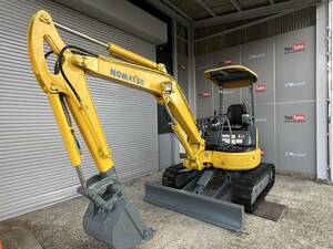 ★コマツ KOMATSU PC35MR-2 /5291★ 油圧ショベル Excavator★