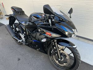 神戸発　GSX-R125 走行4533キロ　程度上　