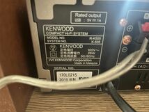 【ジャンク品】KENWOOD システムコンポ K-505_画像5