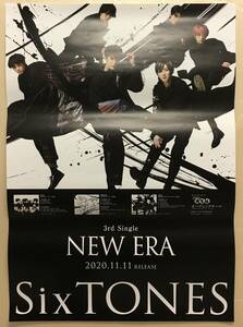 告知ポスター SixTONES - NEW ERA …h-2143 ジャニーズ