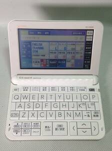 U1247◎CASIO　カシオ　EX-word エクスワード　DATAPLUS10 カラー電子辞書　XD-Z4800　高校生モデル　【保証有】