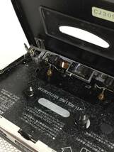 S3290○aiwa アイワ カセットプレーヤー PX930 ポータブル 電池ケース付 通電OK_画像9