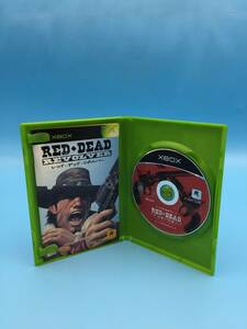 S3330○XBOX CAPCOM カプコン RED・DEAD REVOLVER レッド・デッド・レボルバー ゲームソフト ケース/説明書付 【保証あり】