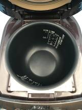 OK8493○ZOJIRUSHI 象印 圧力IH 炊飯器 炊飯ジャー NP-RJ05 3合炊き 14年製 【保証あり】_画像3